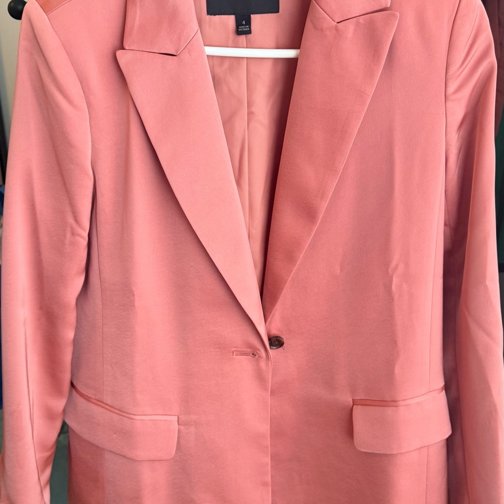 Banana Republic Coral Suit
